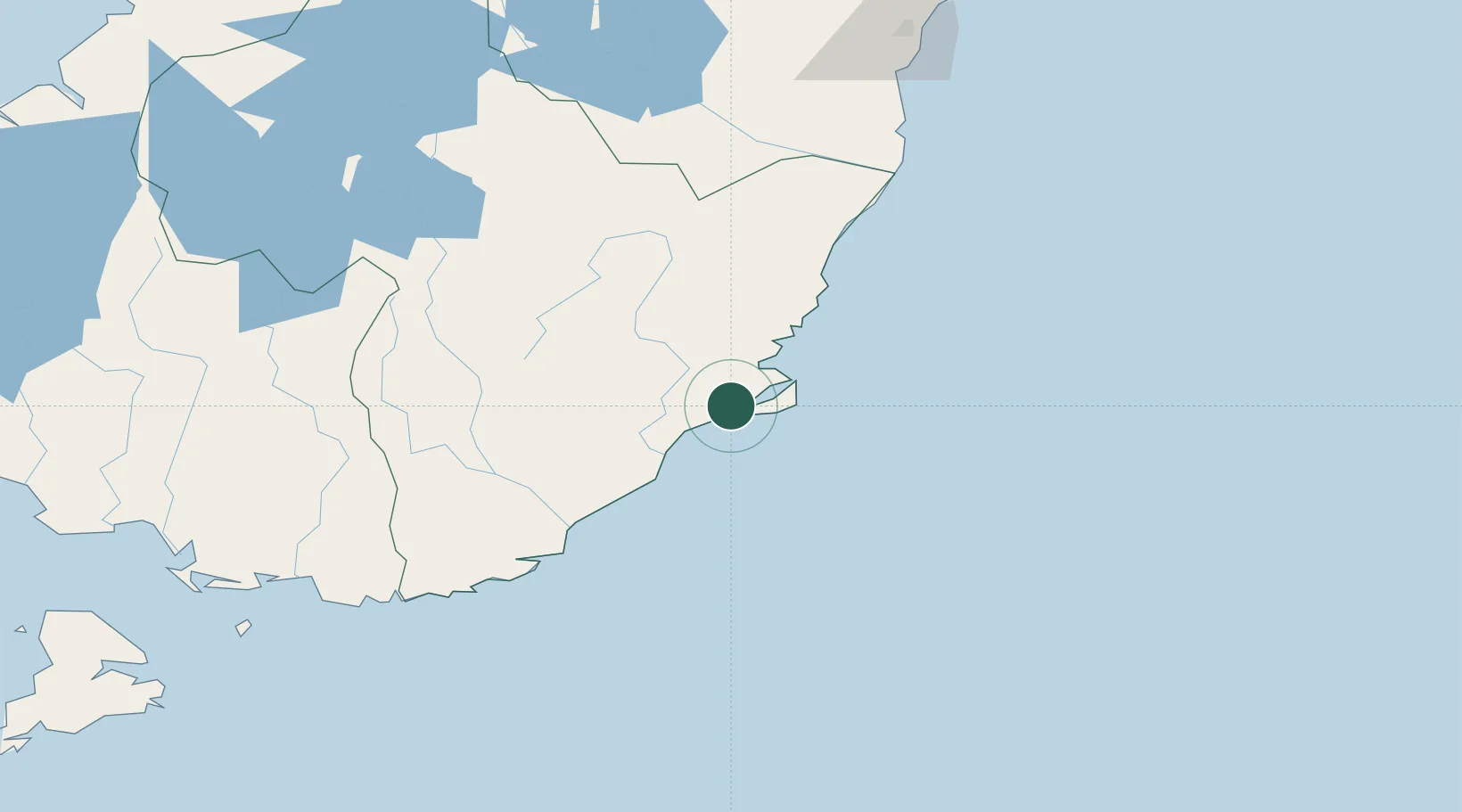 Location of NZDUD