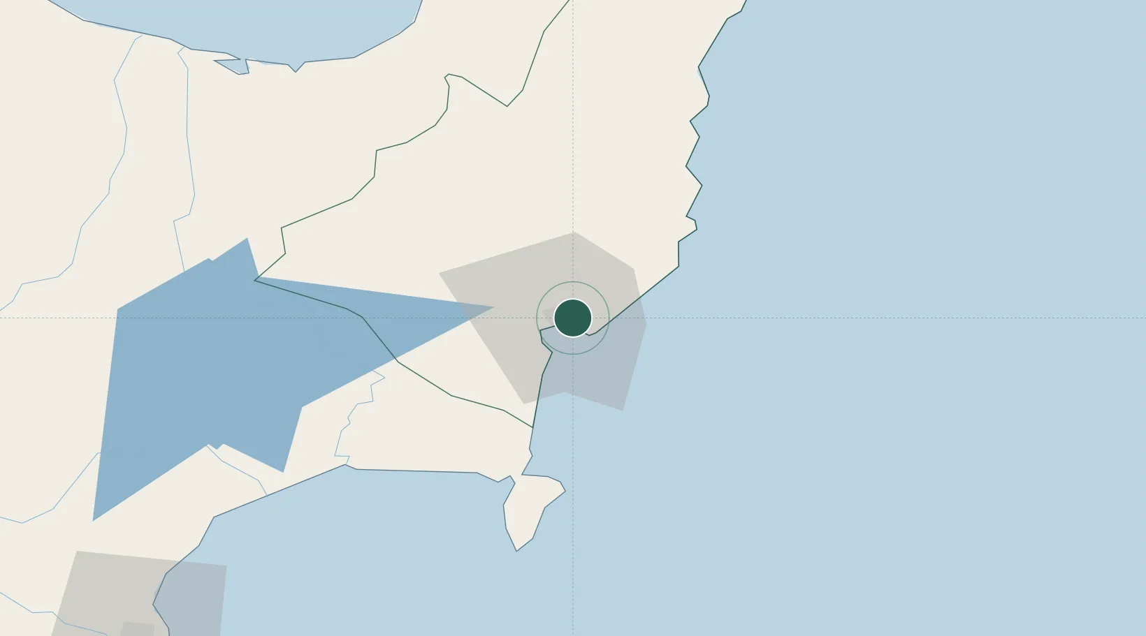 Location of NZGIS