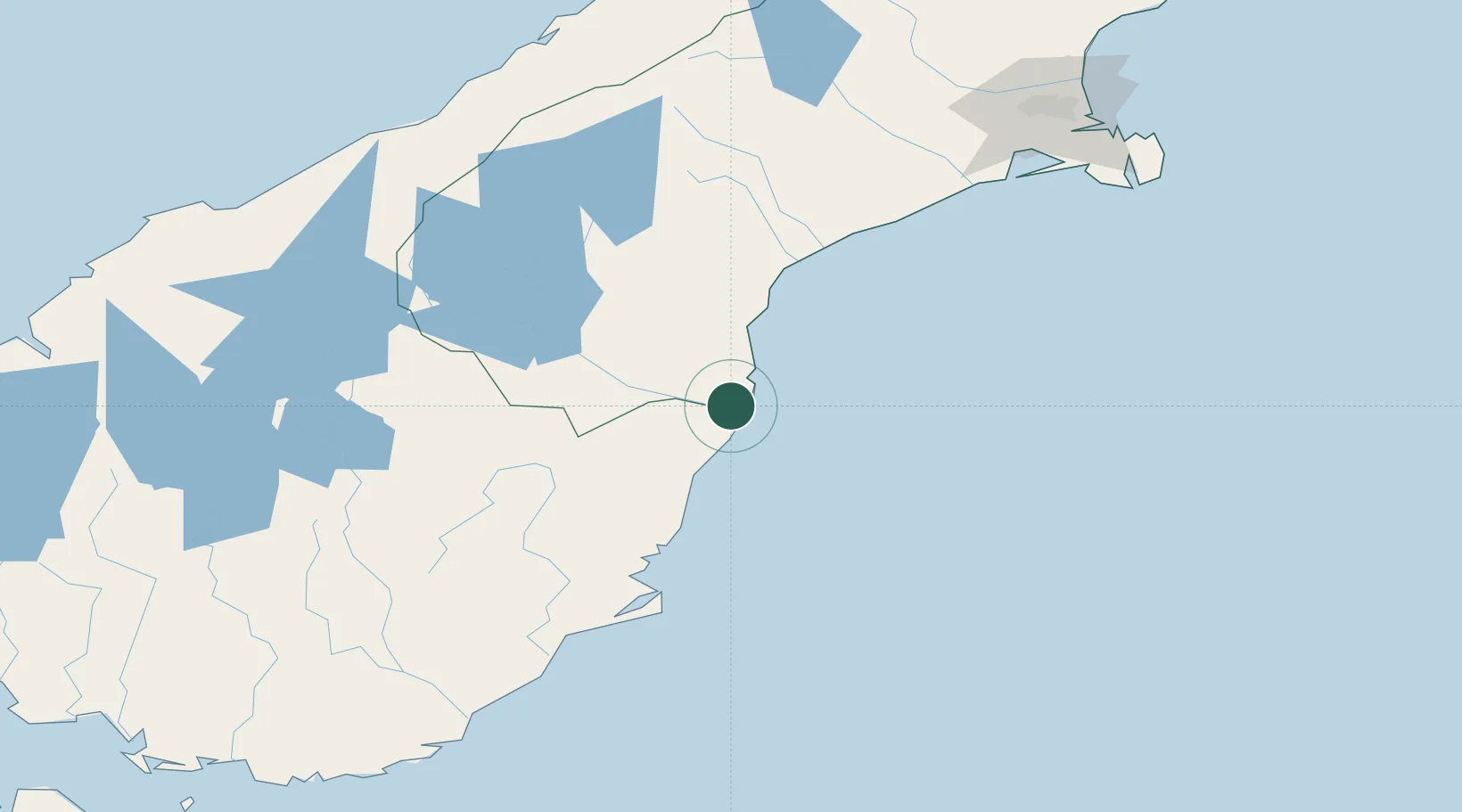 Location of NZGLE