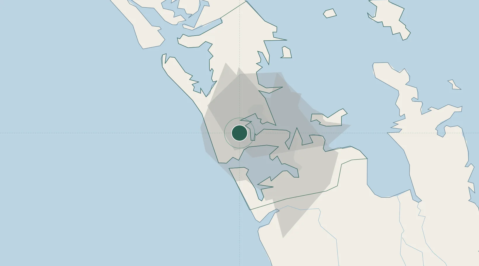 Location of NZHDS