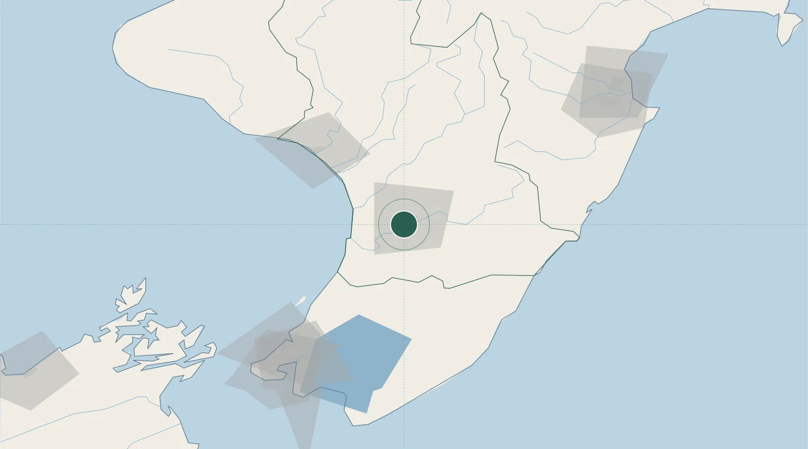 Location of NZLGB