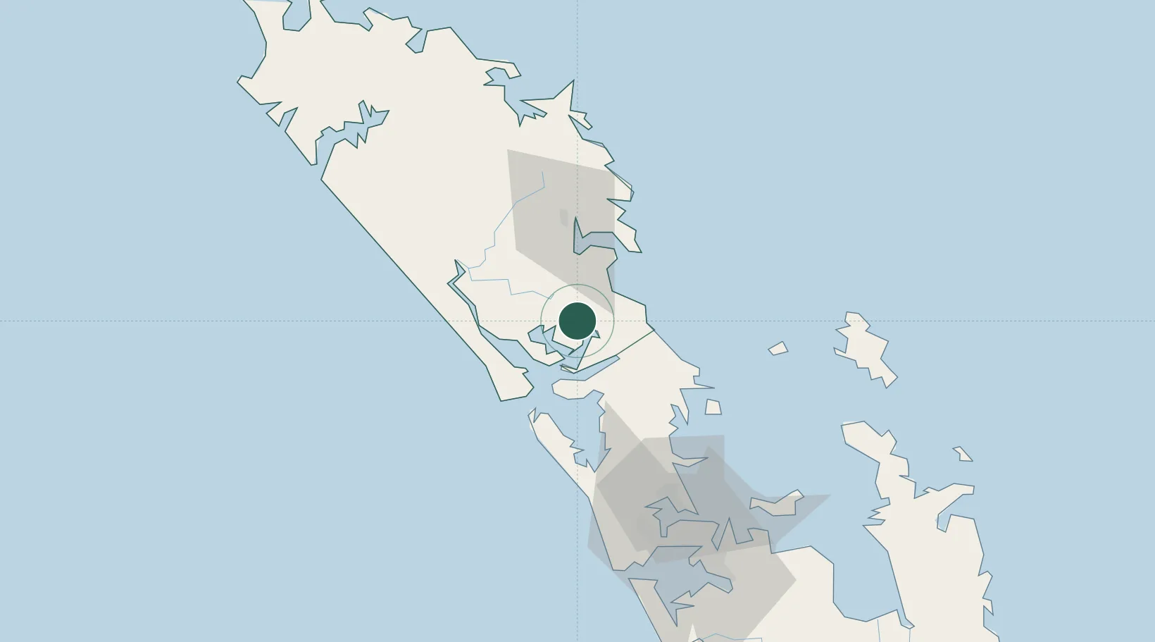 Location of NZMAU