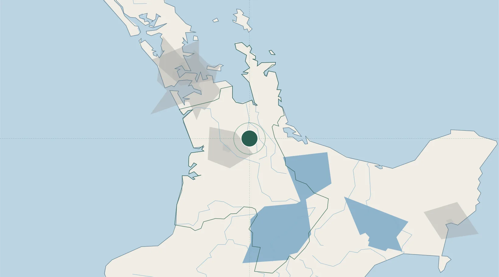 Location of NZMOR