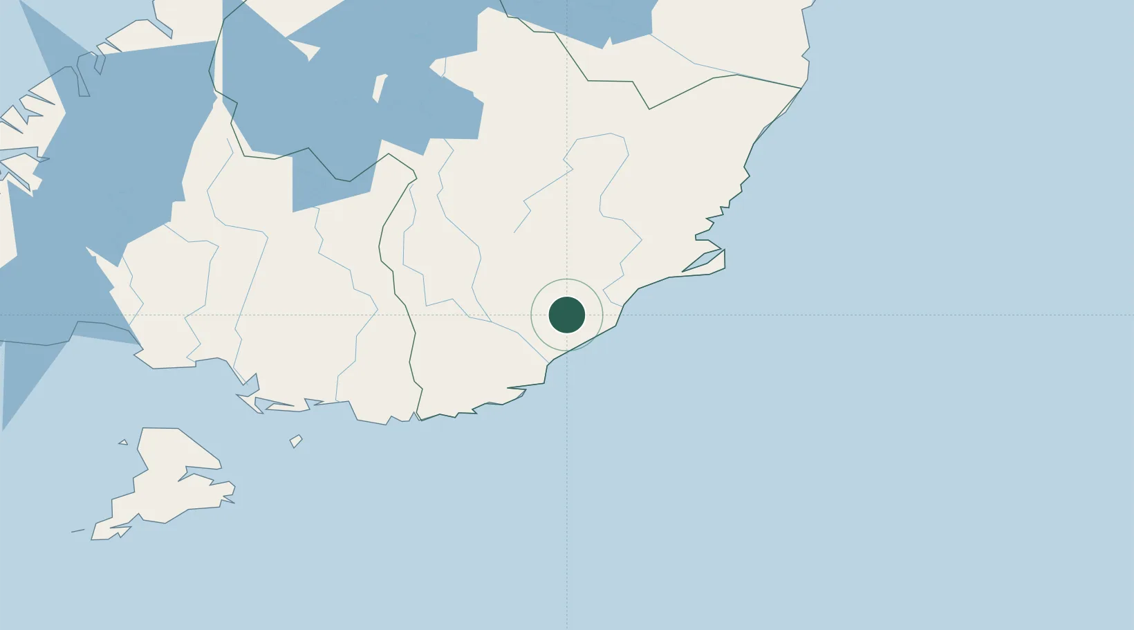 Location of NZMTN