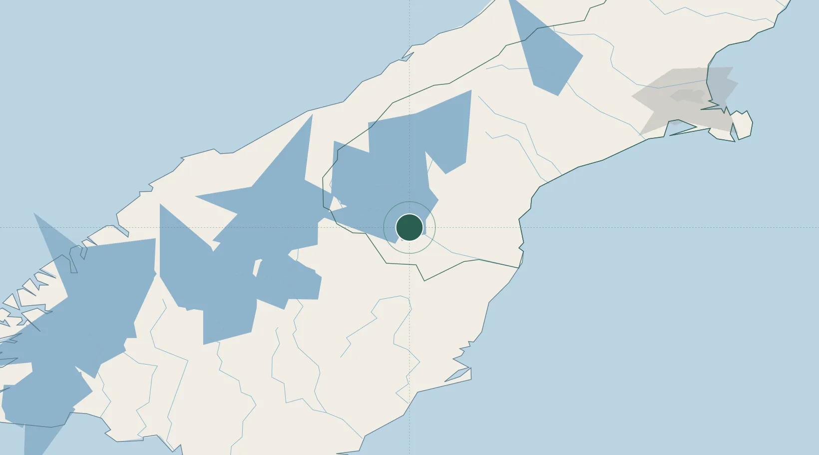Location of NZOTT