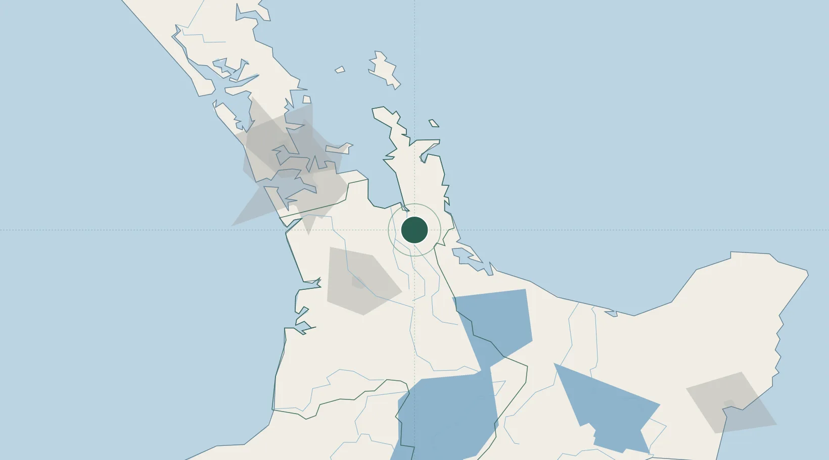 Location of NZPAE