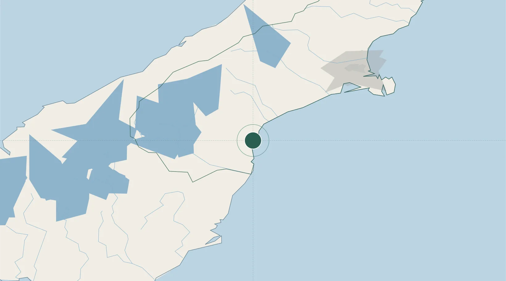 Location of NZPAR