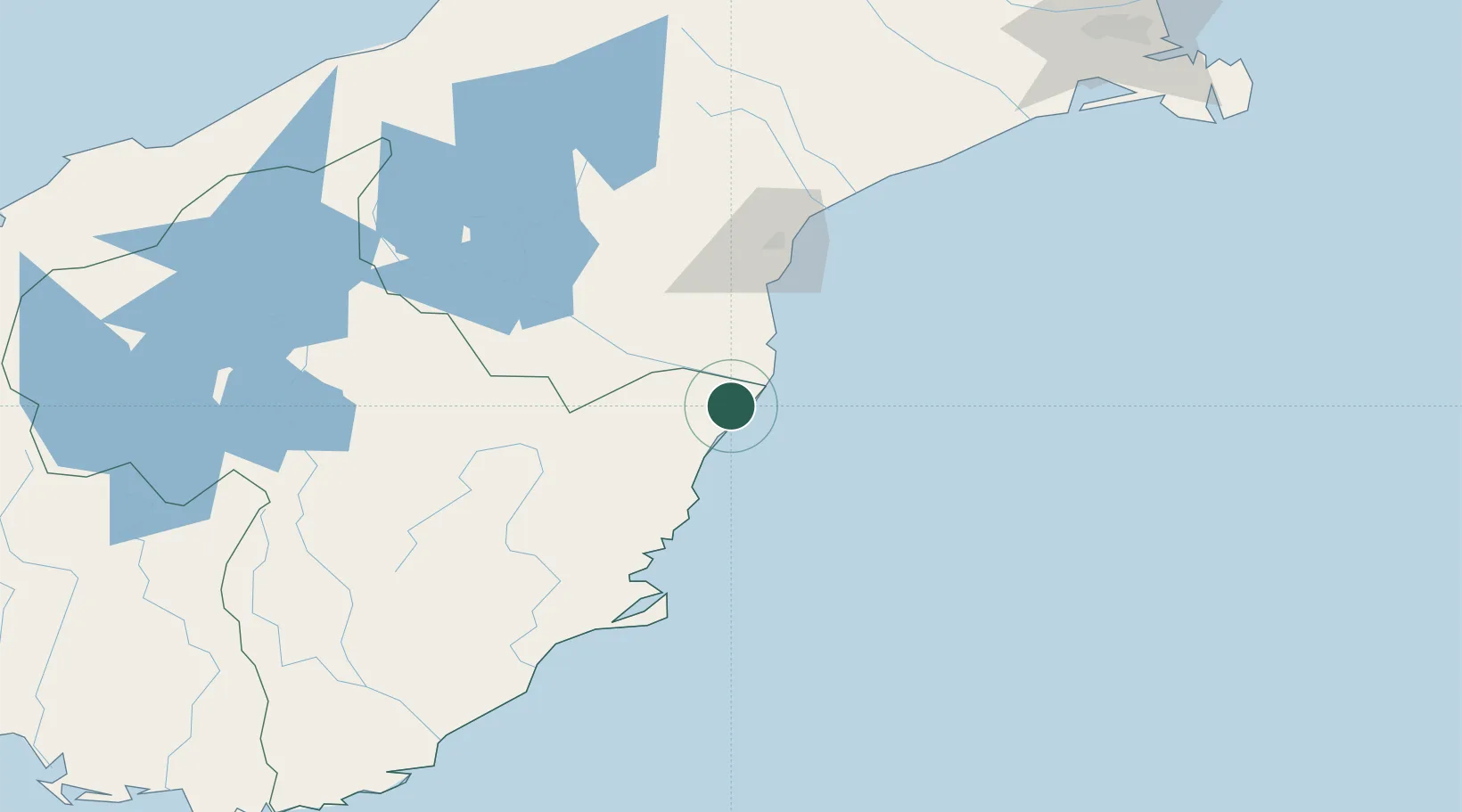Location of NZPKR