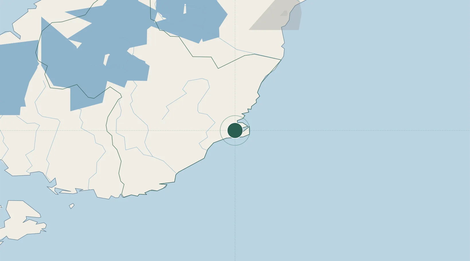 Location of NZPOE