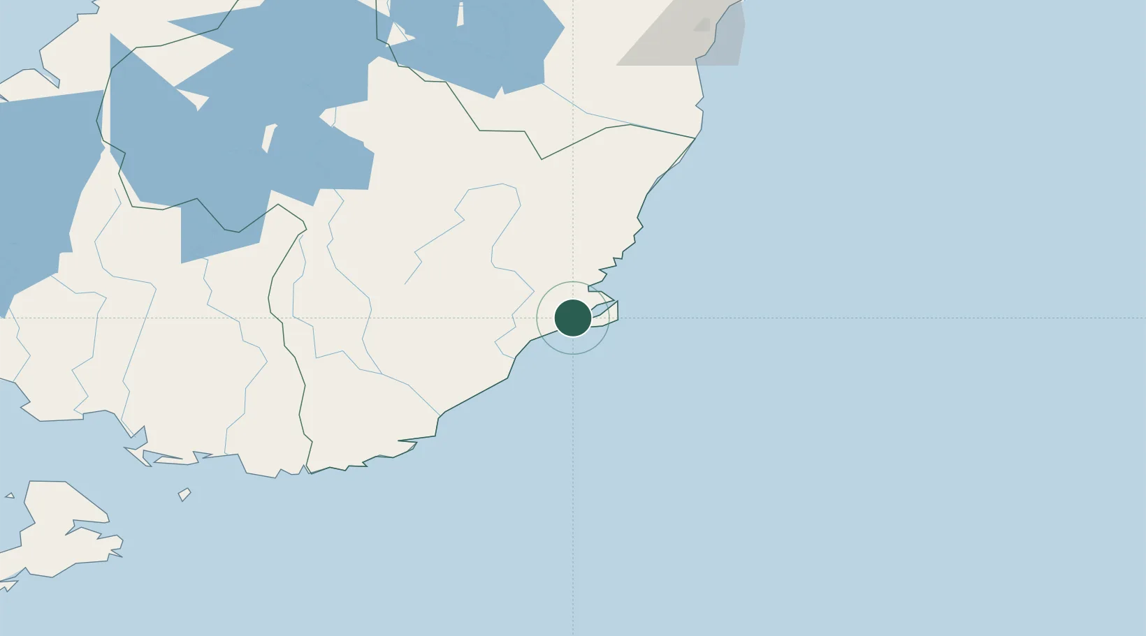 Location of NZRAV
