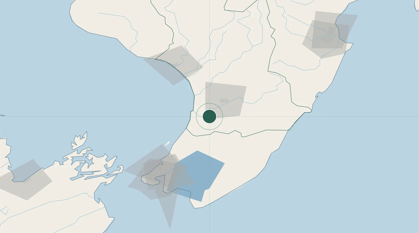 Location of NZSHN