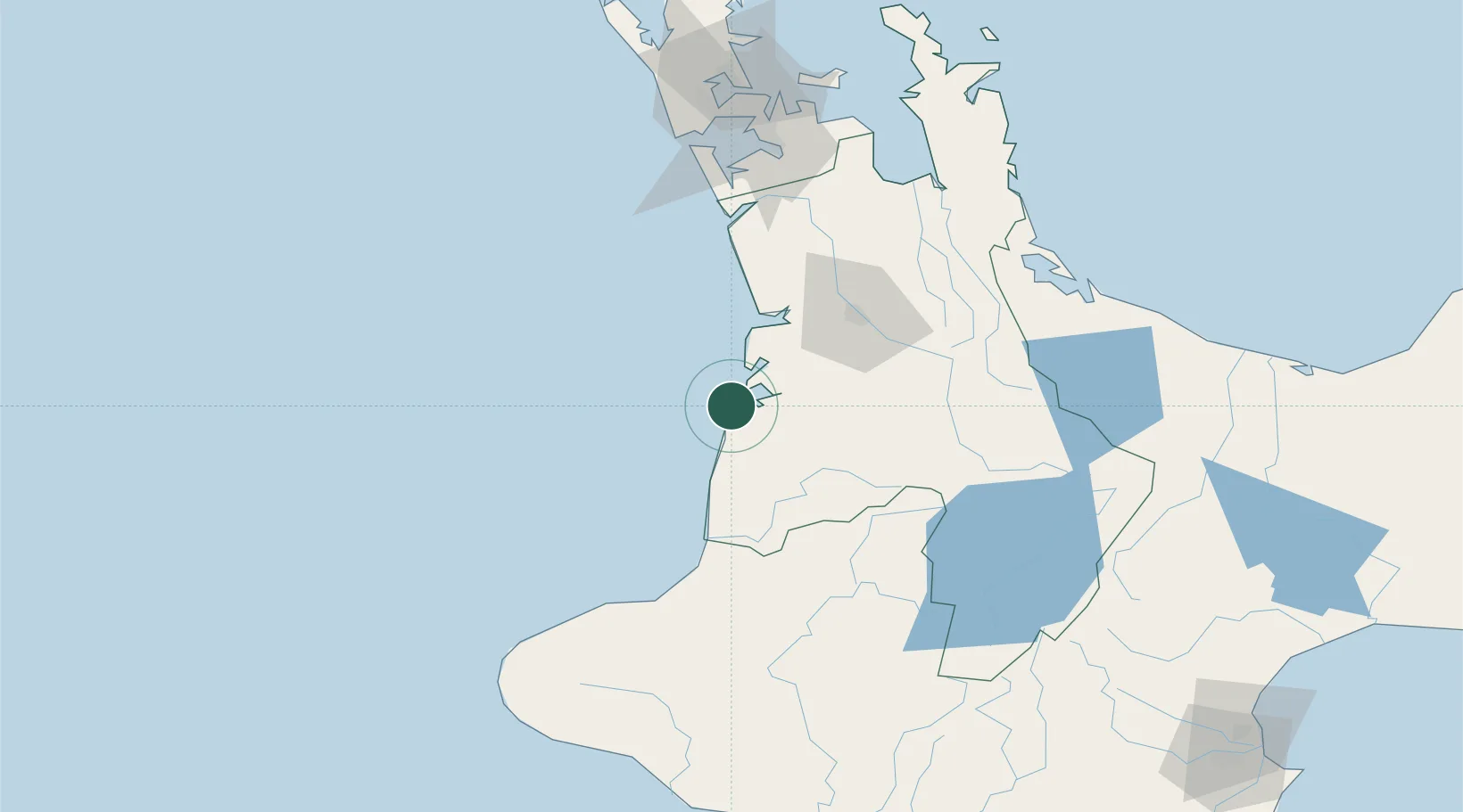 Location of NZTHH