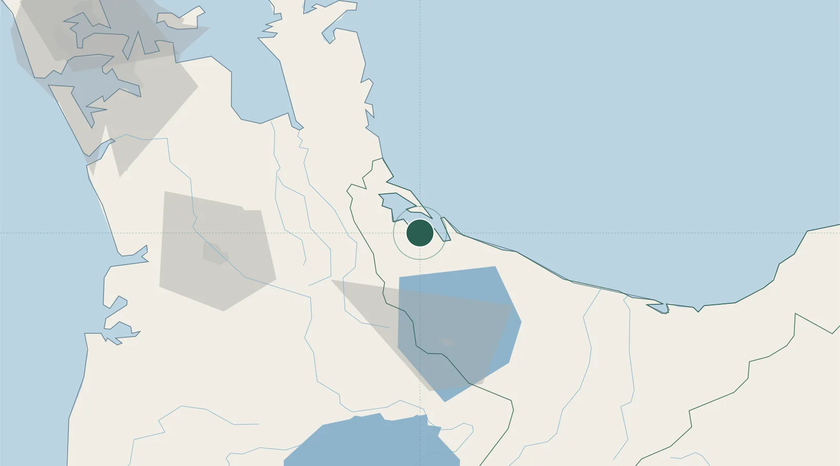 Location of NZTRG
