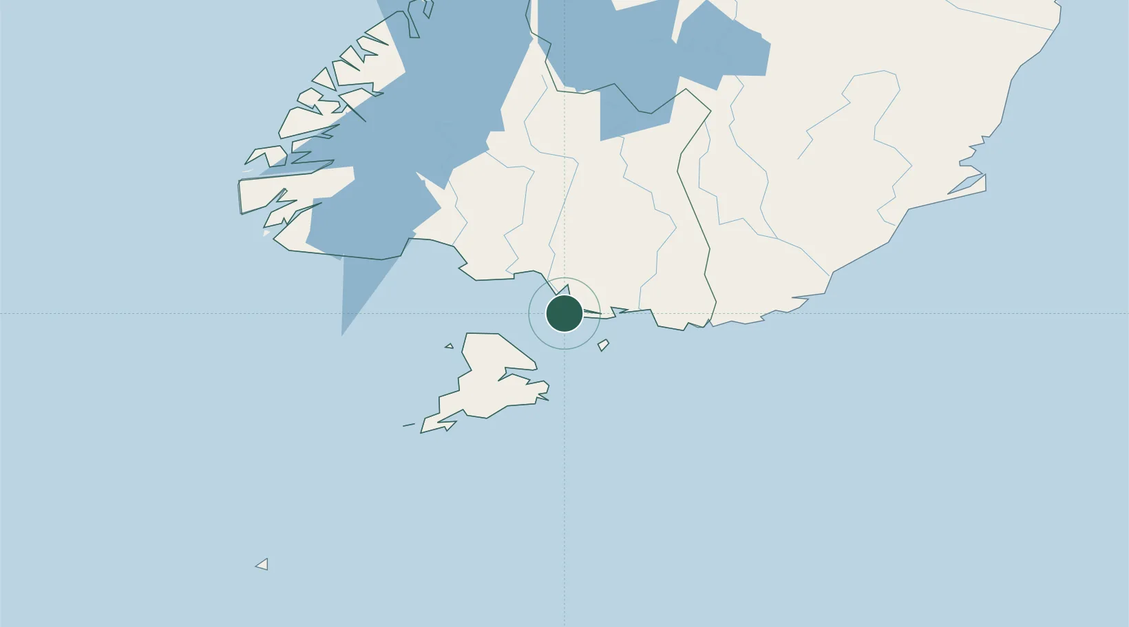 Location of NZTWI
