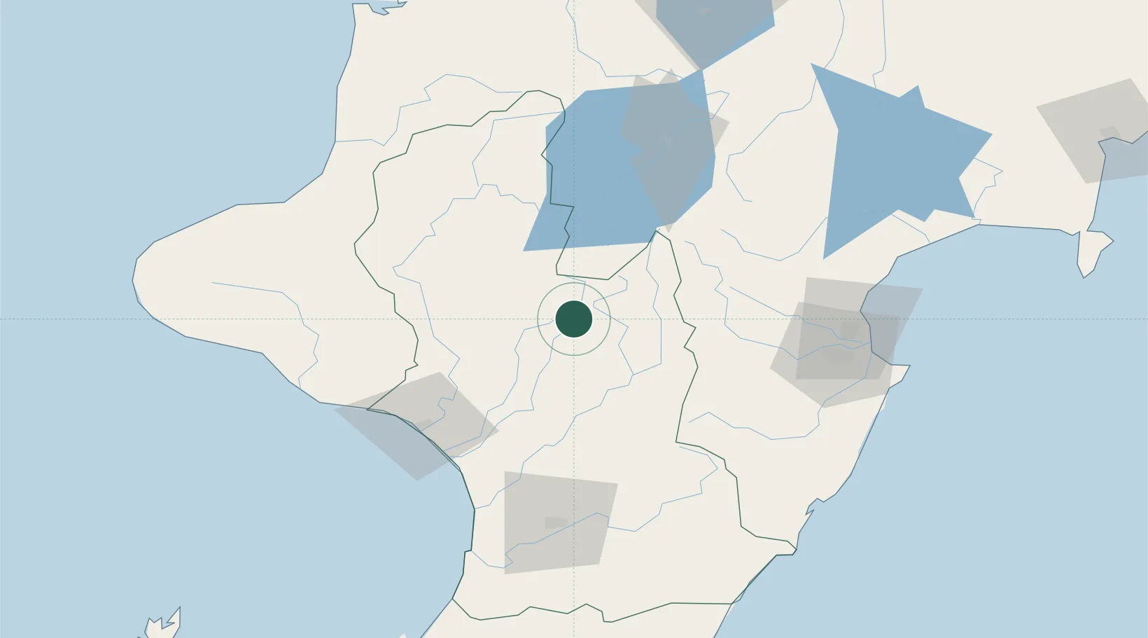 Location of NZWAO