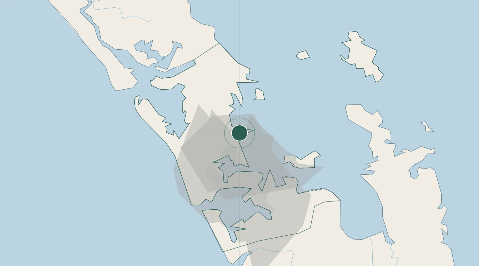 Location of NZWGA