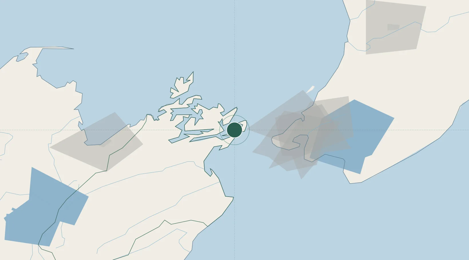 Location of NZWHE
