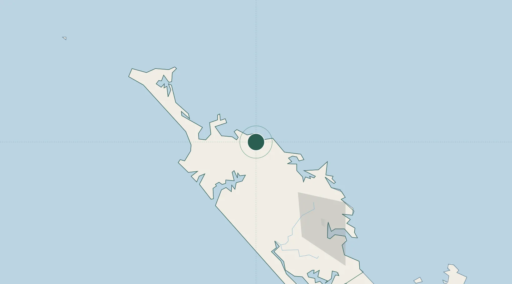 Location of NZWHR