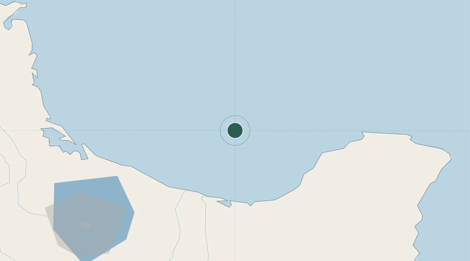 Location of NZWHT