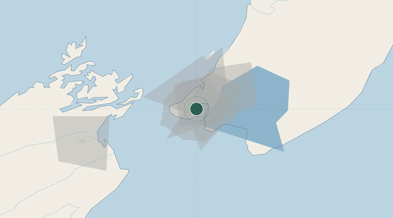 Location of NZWLG