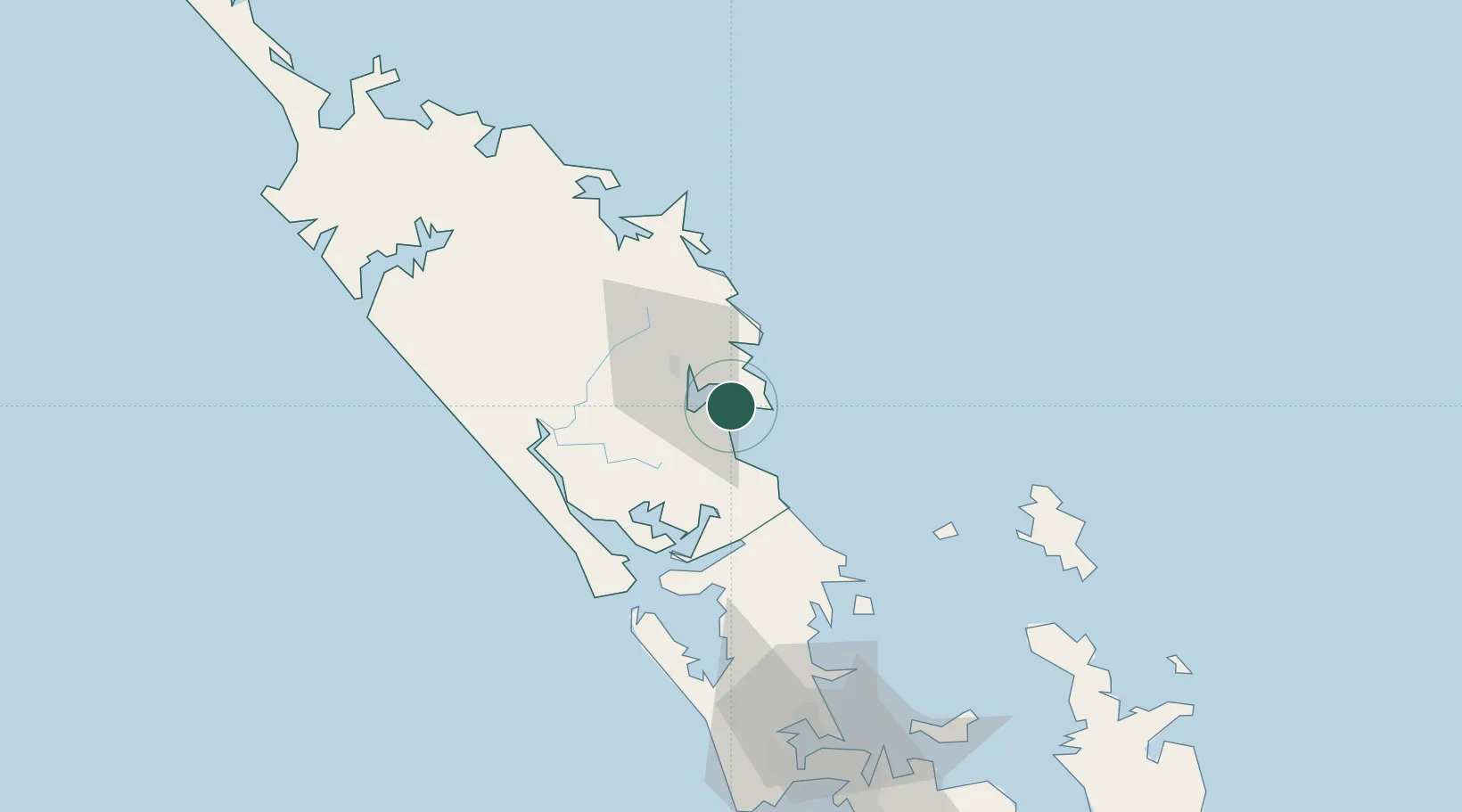 Location of NZWRE
