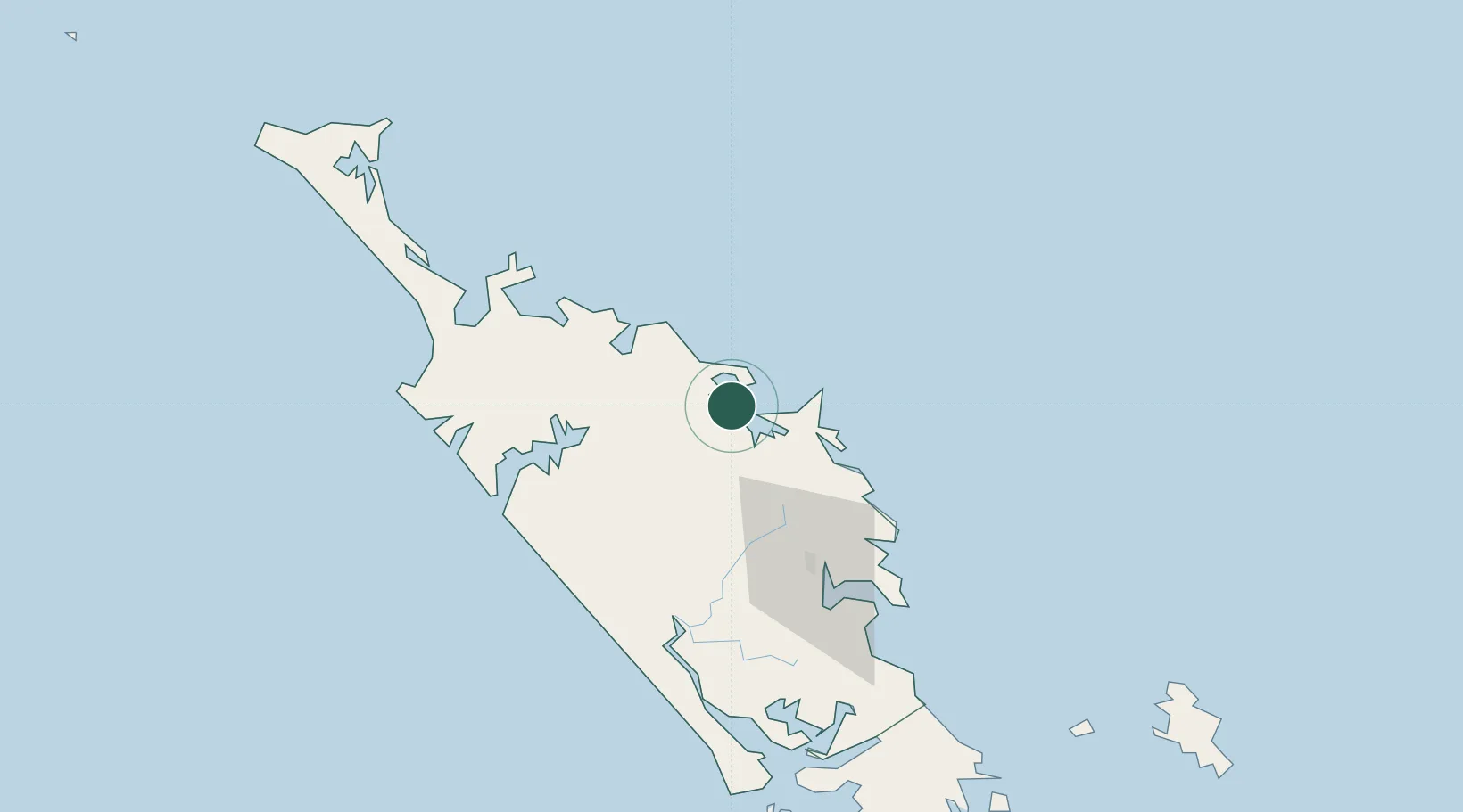 Location of NZWTG