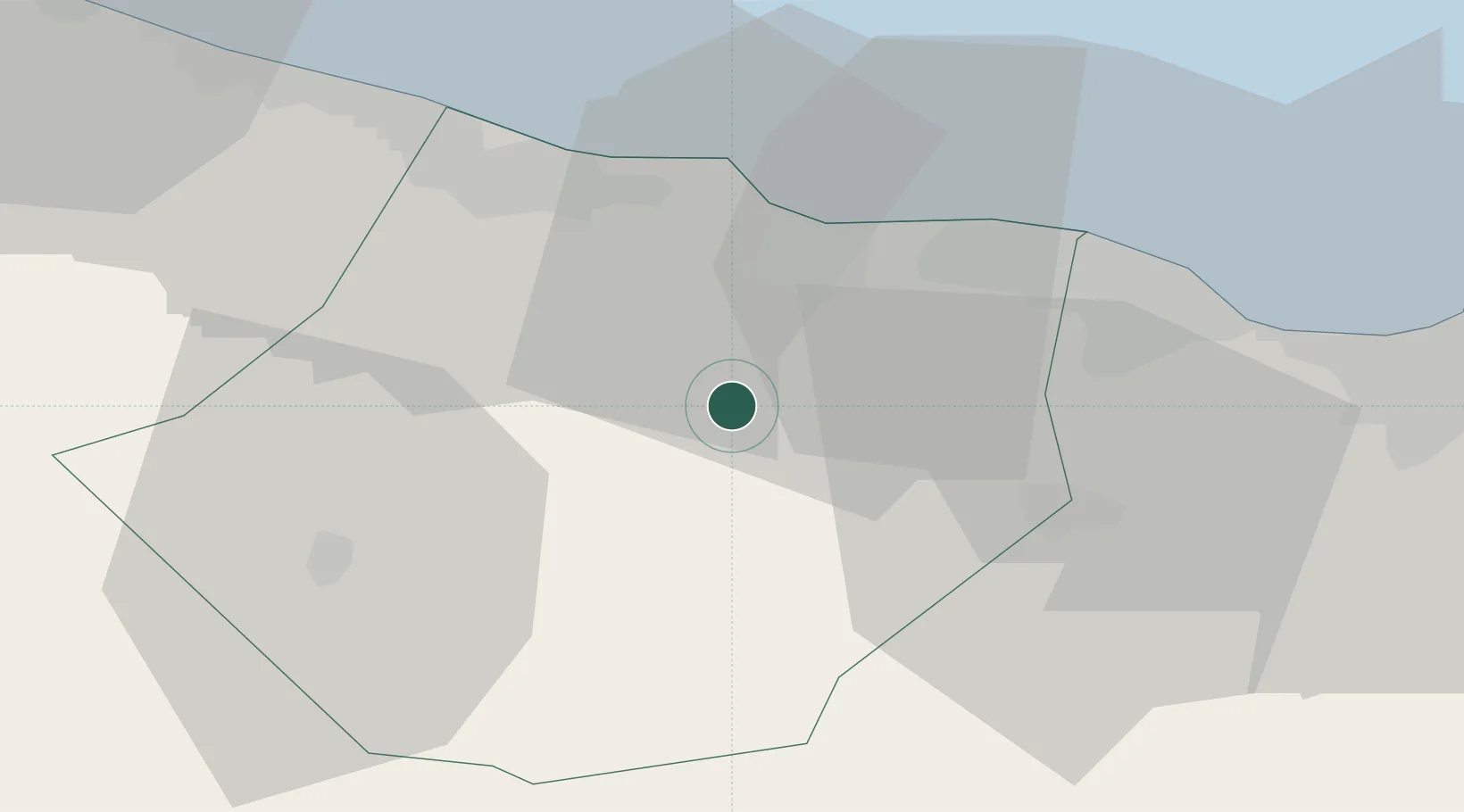 Location of OMKDP