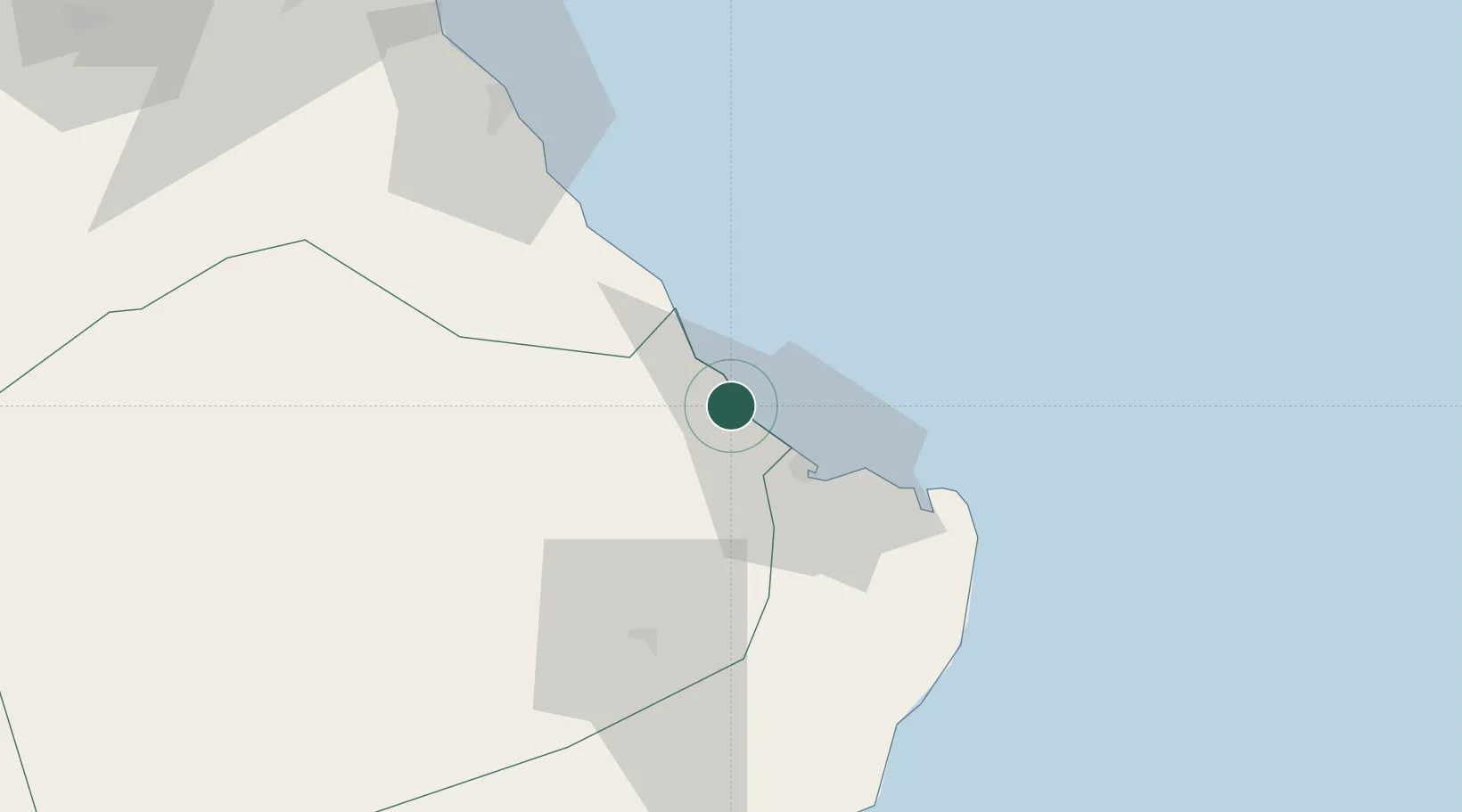 Location of OMQAL