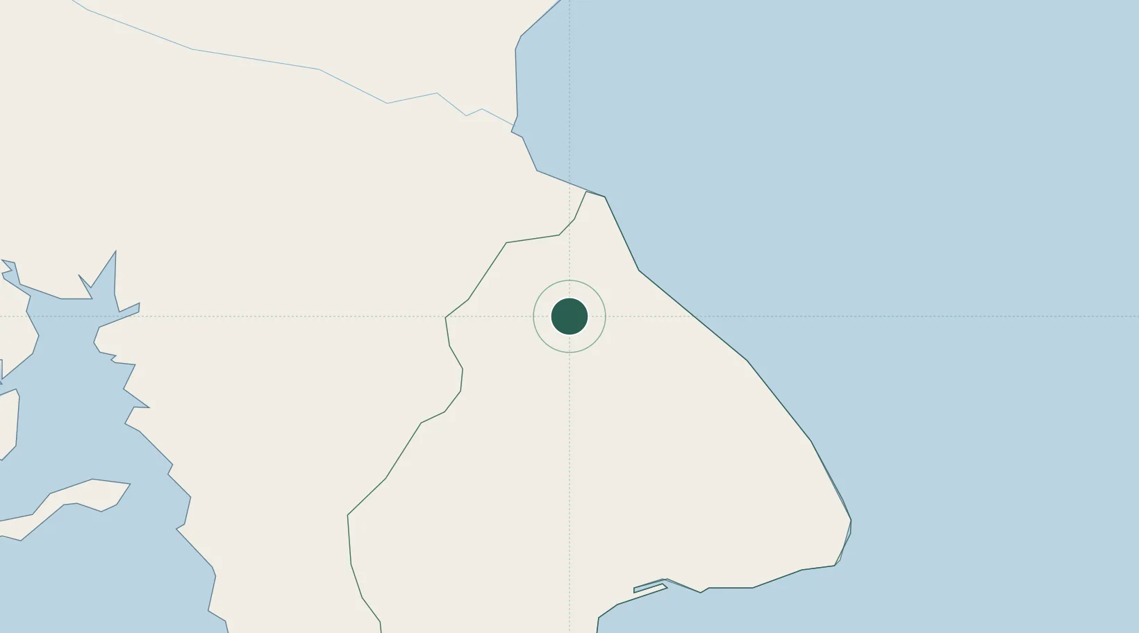 Location of PAABA
