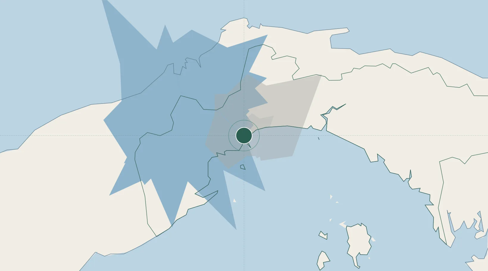 Location of PAACO