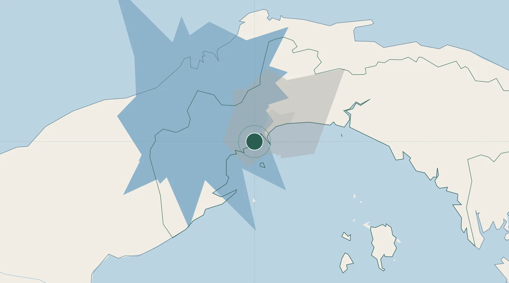 Location of PAARD