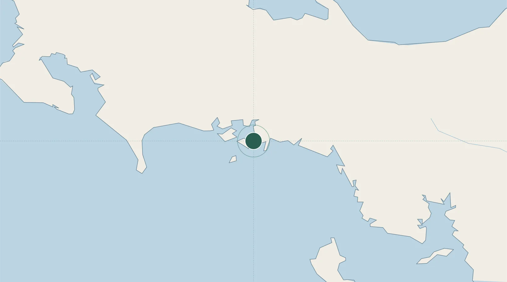 Location of PABCC