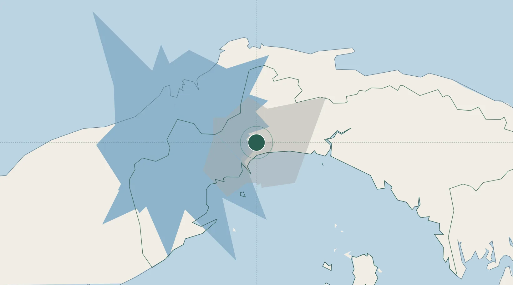 Location of PABFS