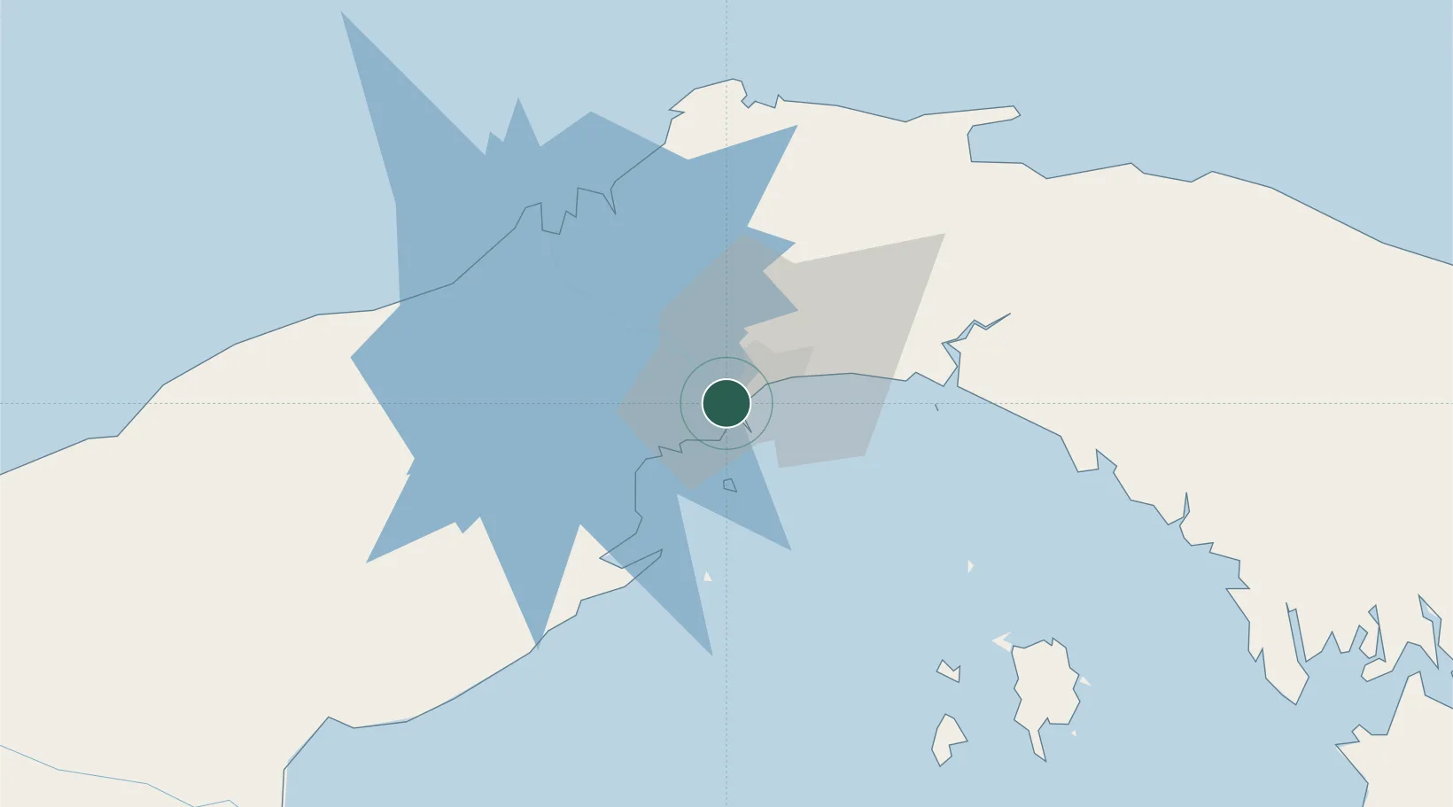 Location of PABLB