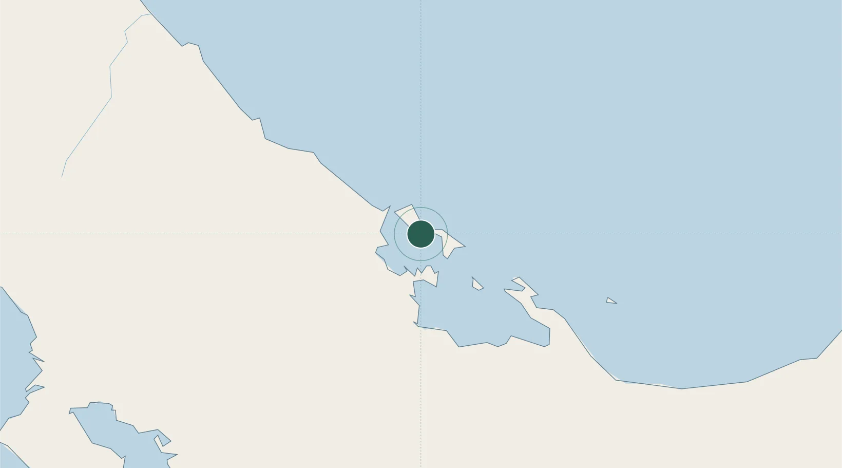 Location of PABOC