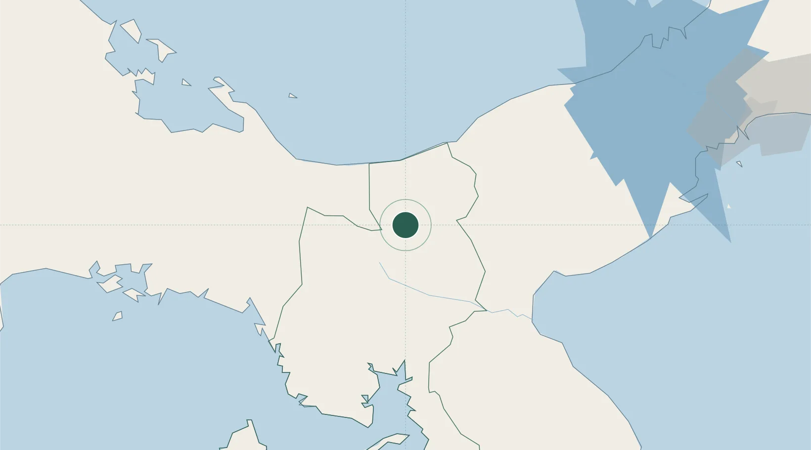 Location of PAELA
