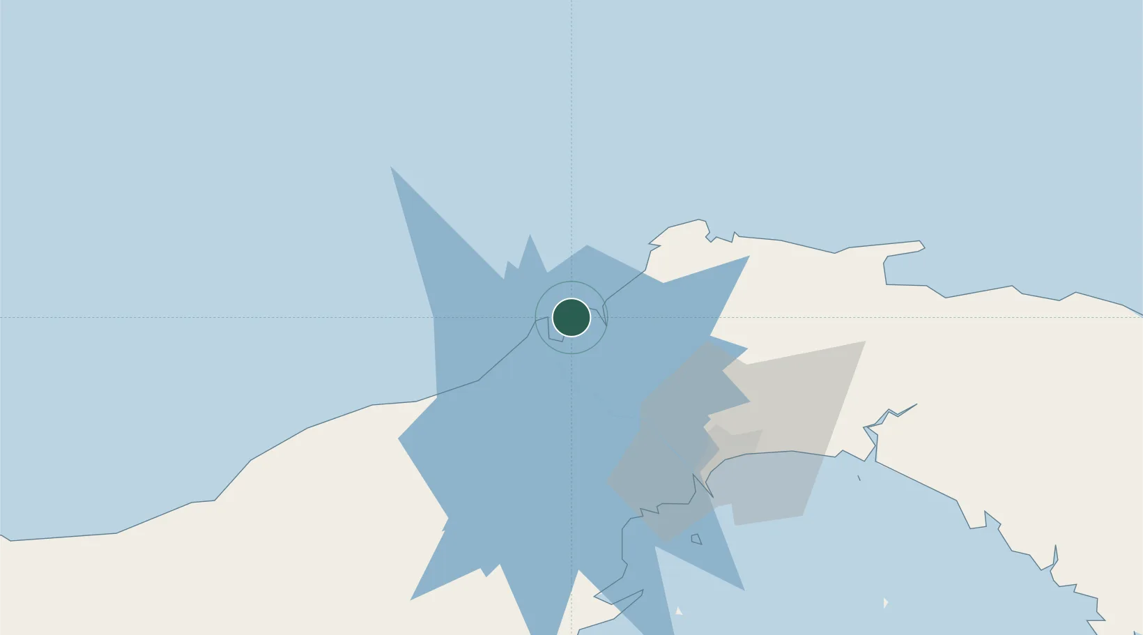 Location of PAONX