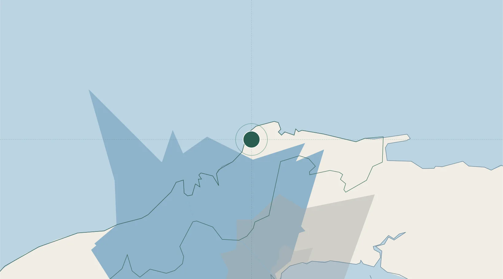 Location of PAPBE