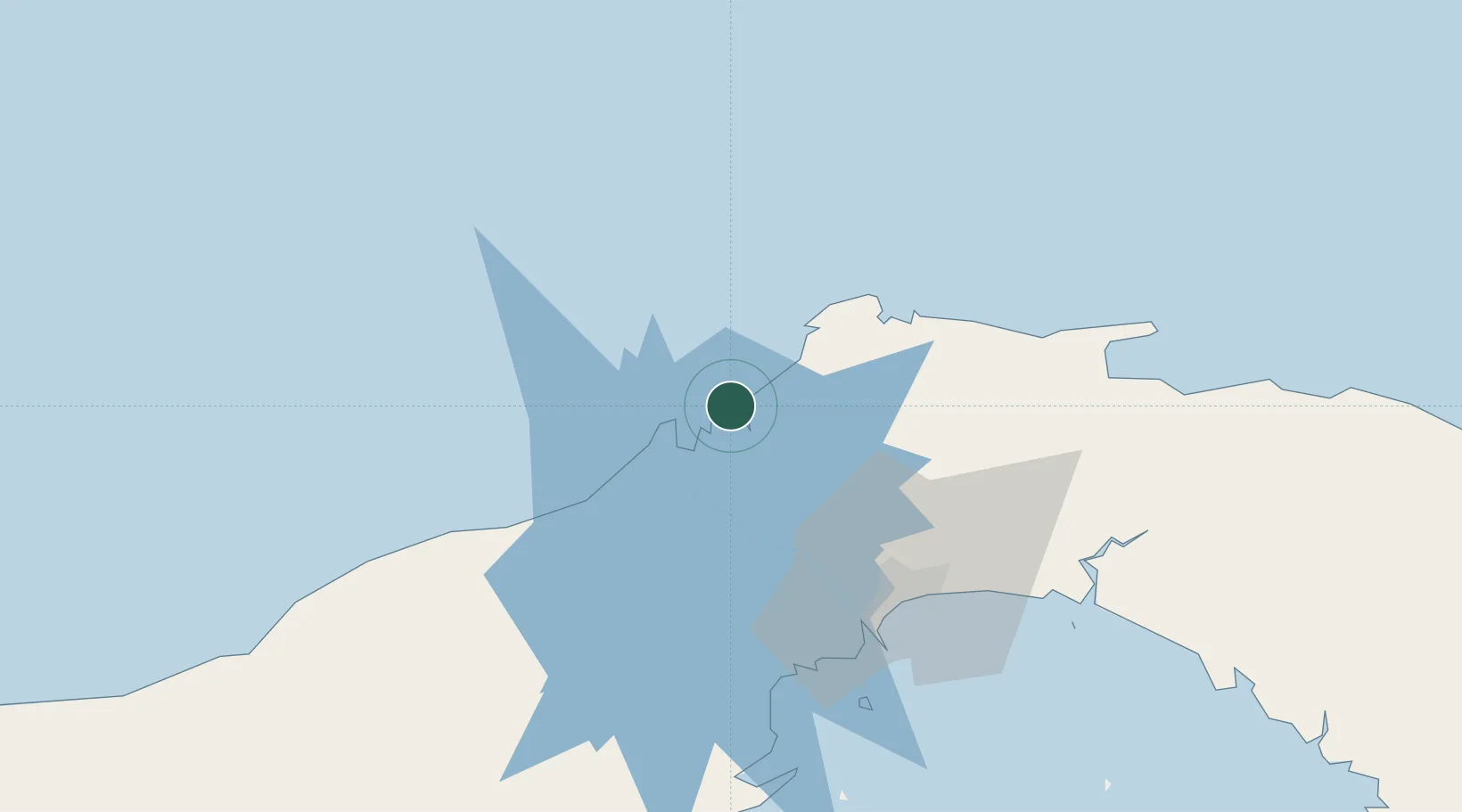 Location of PAPBM