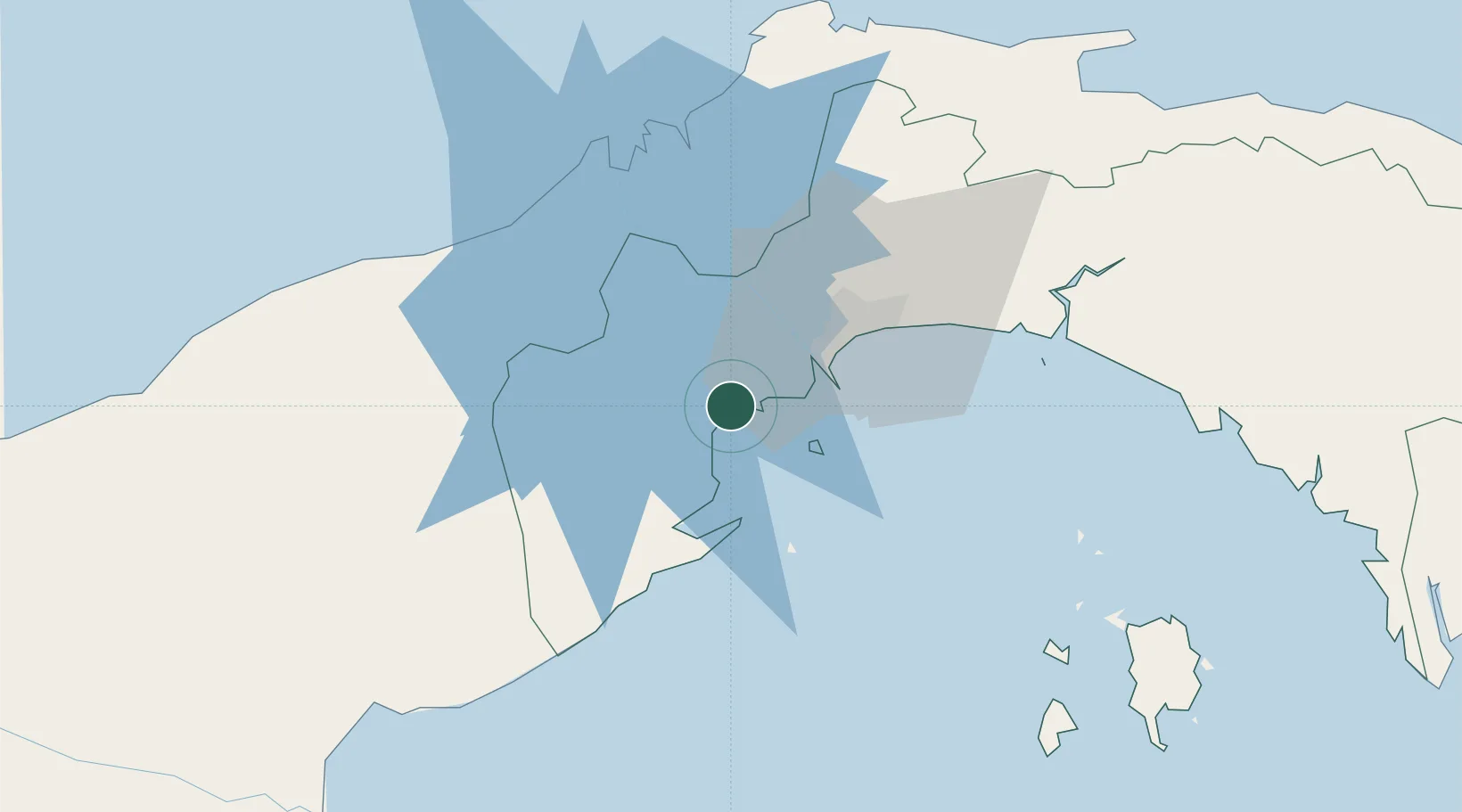 Location of PAPCA