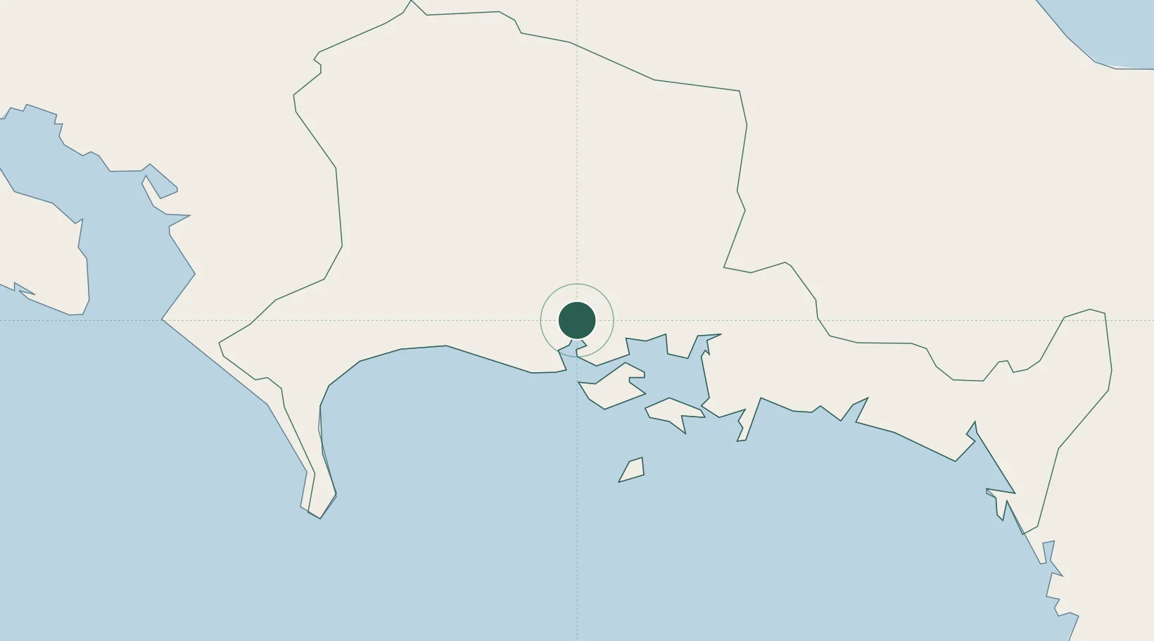 Location of PAPED