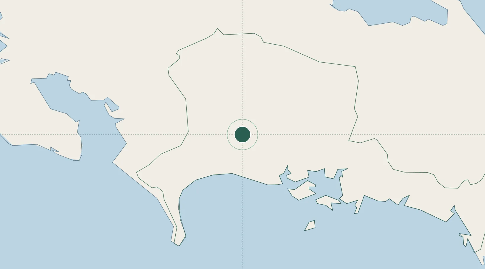 Location of PAPZA