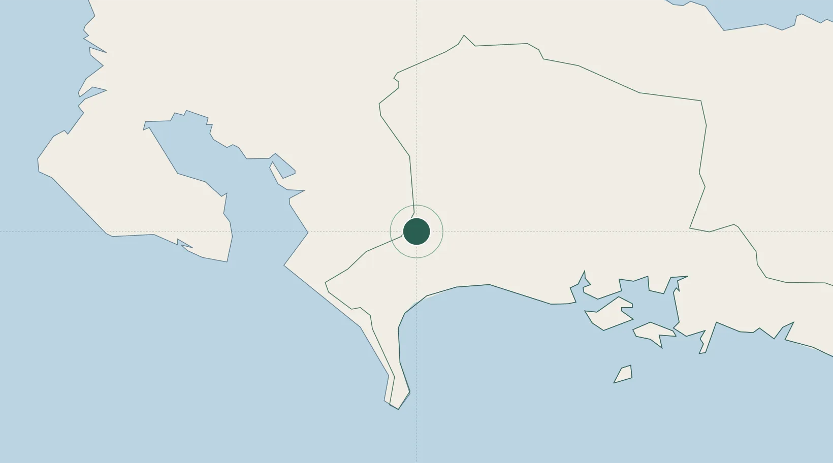 Location of PAPZC