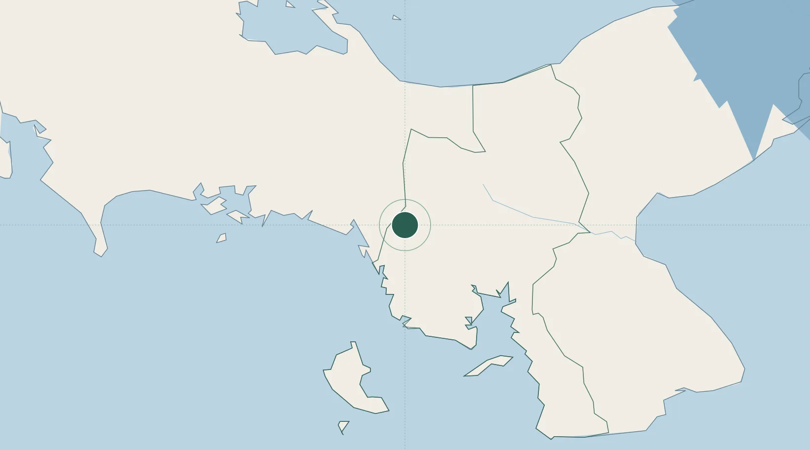 Location of PARNN
