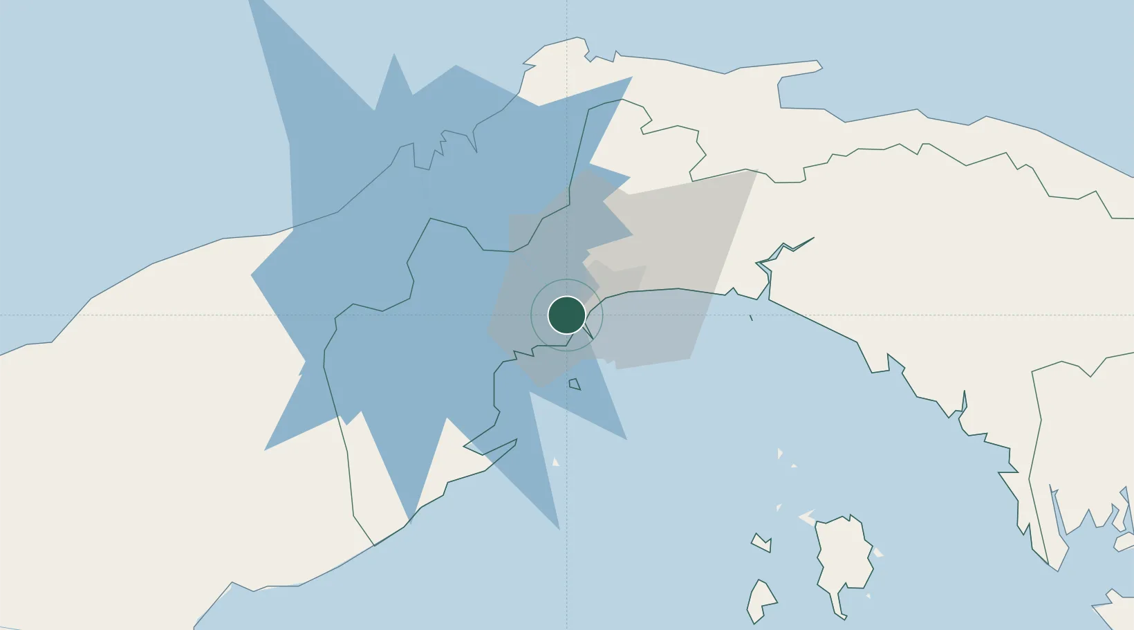 Location of PAROD