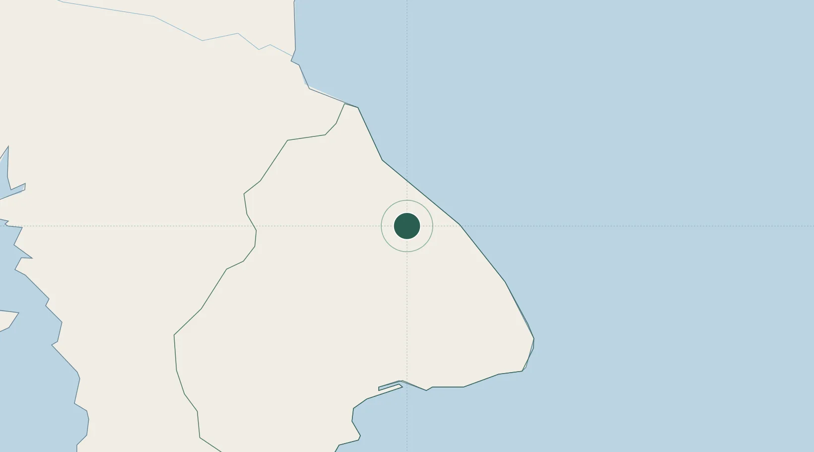 Location of PASDG