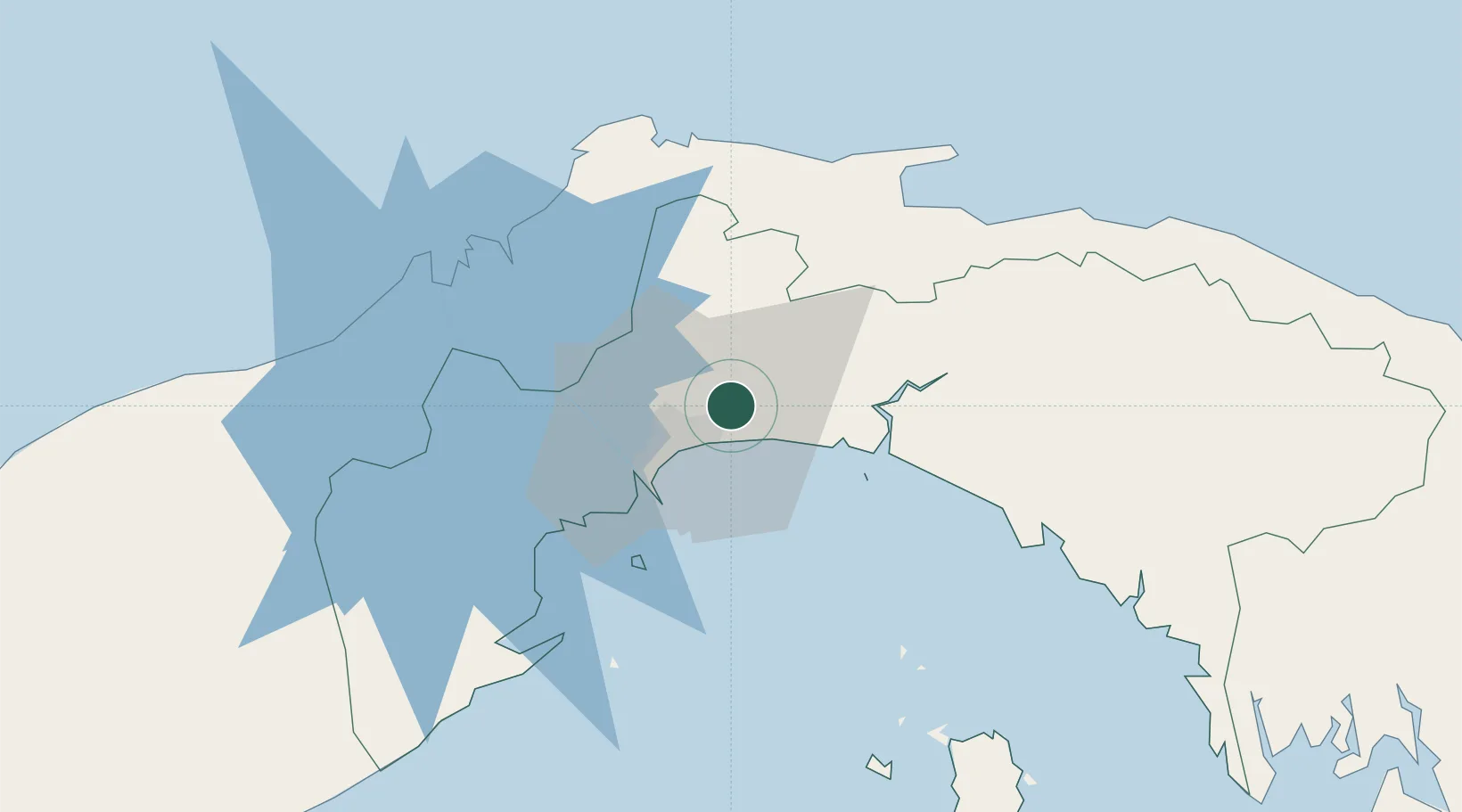 Location of PATOC