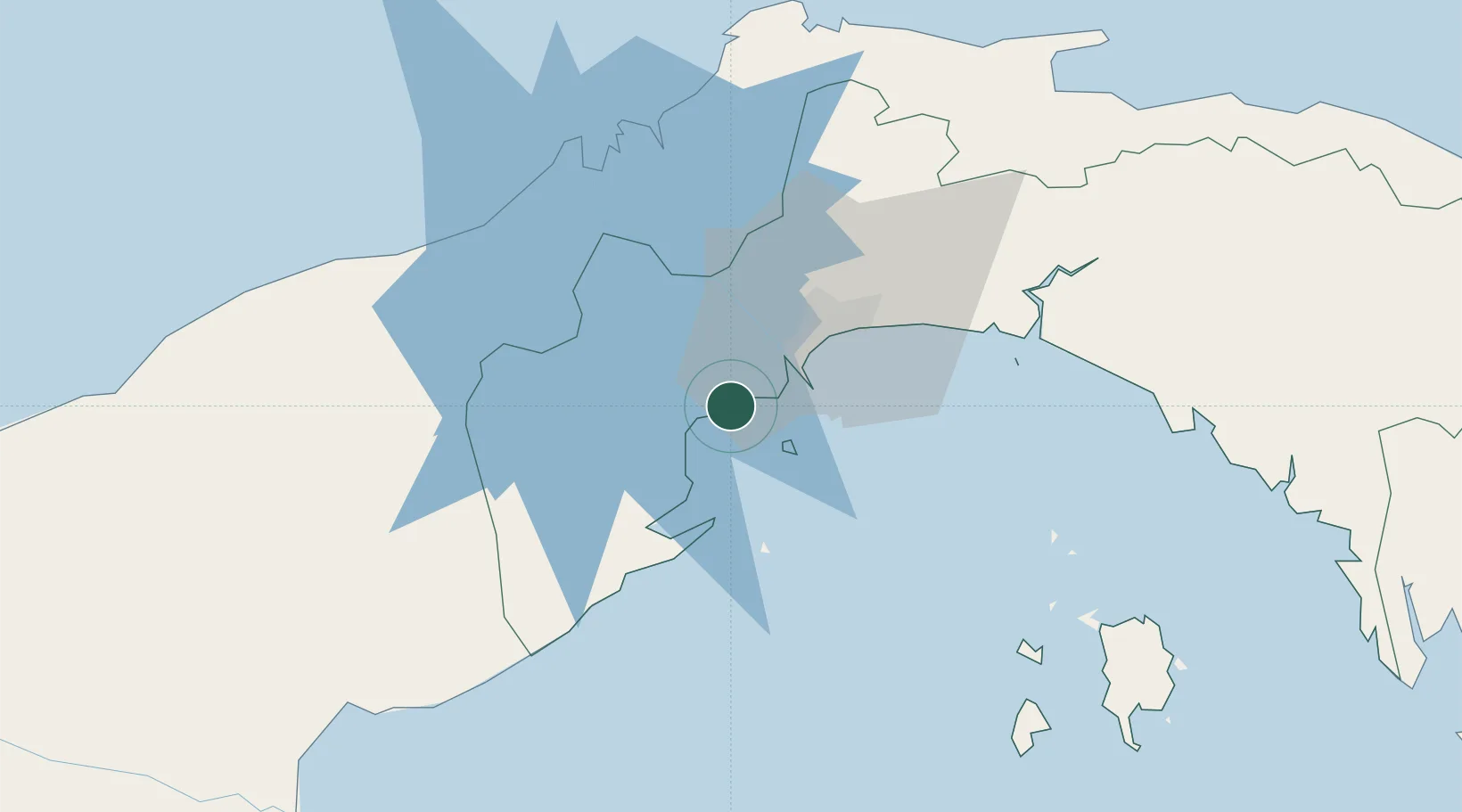 Location of PAVAC