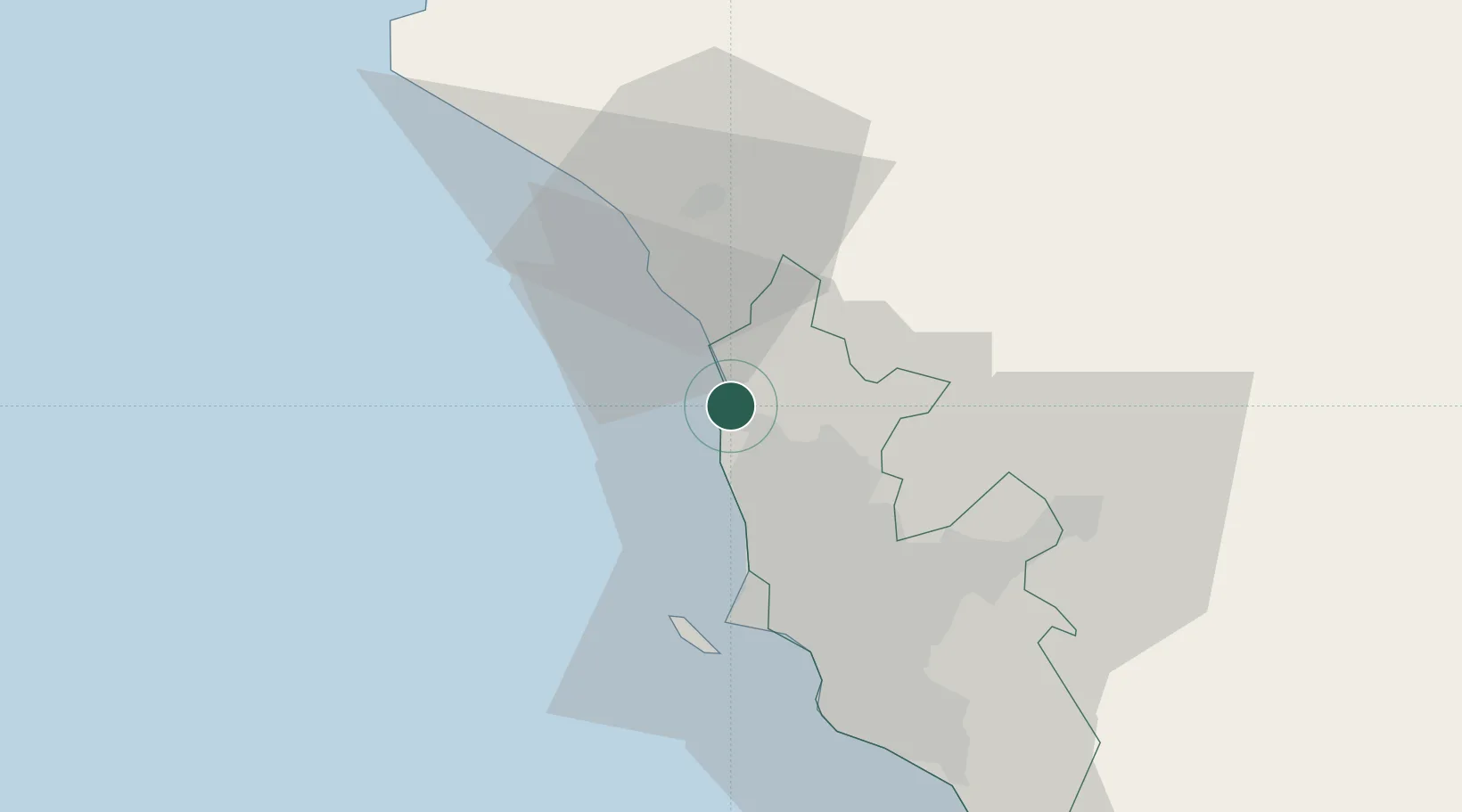 Location of PEANC