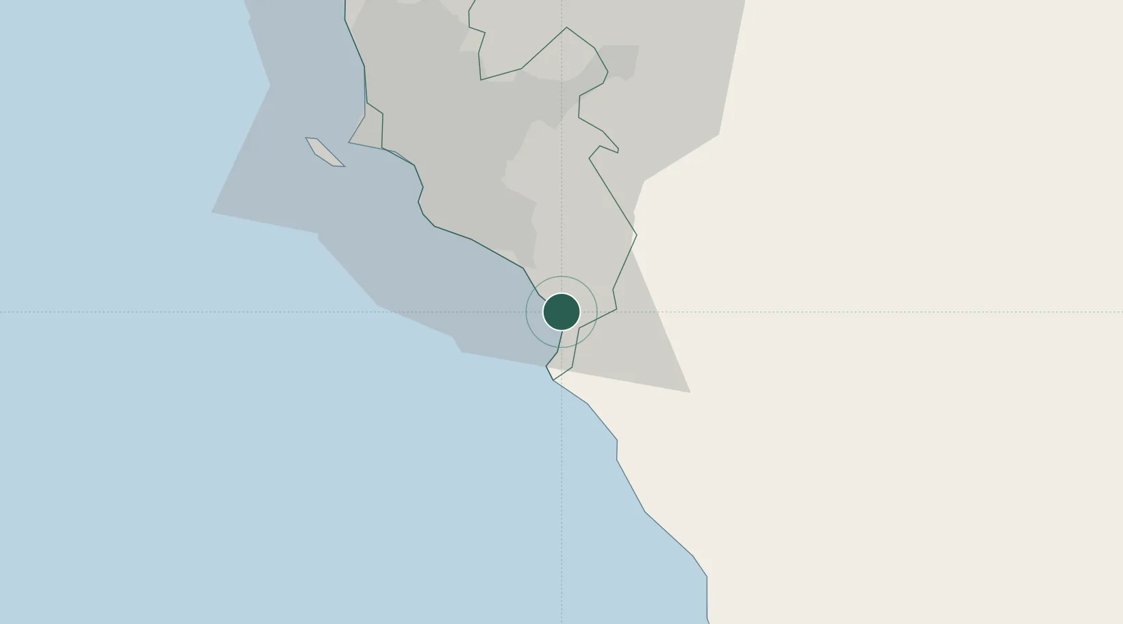 Location of PEBAR